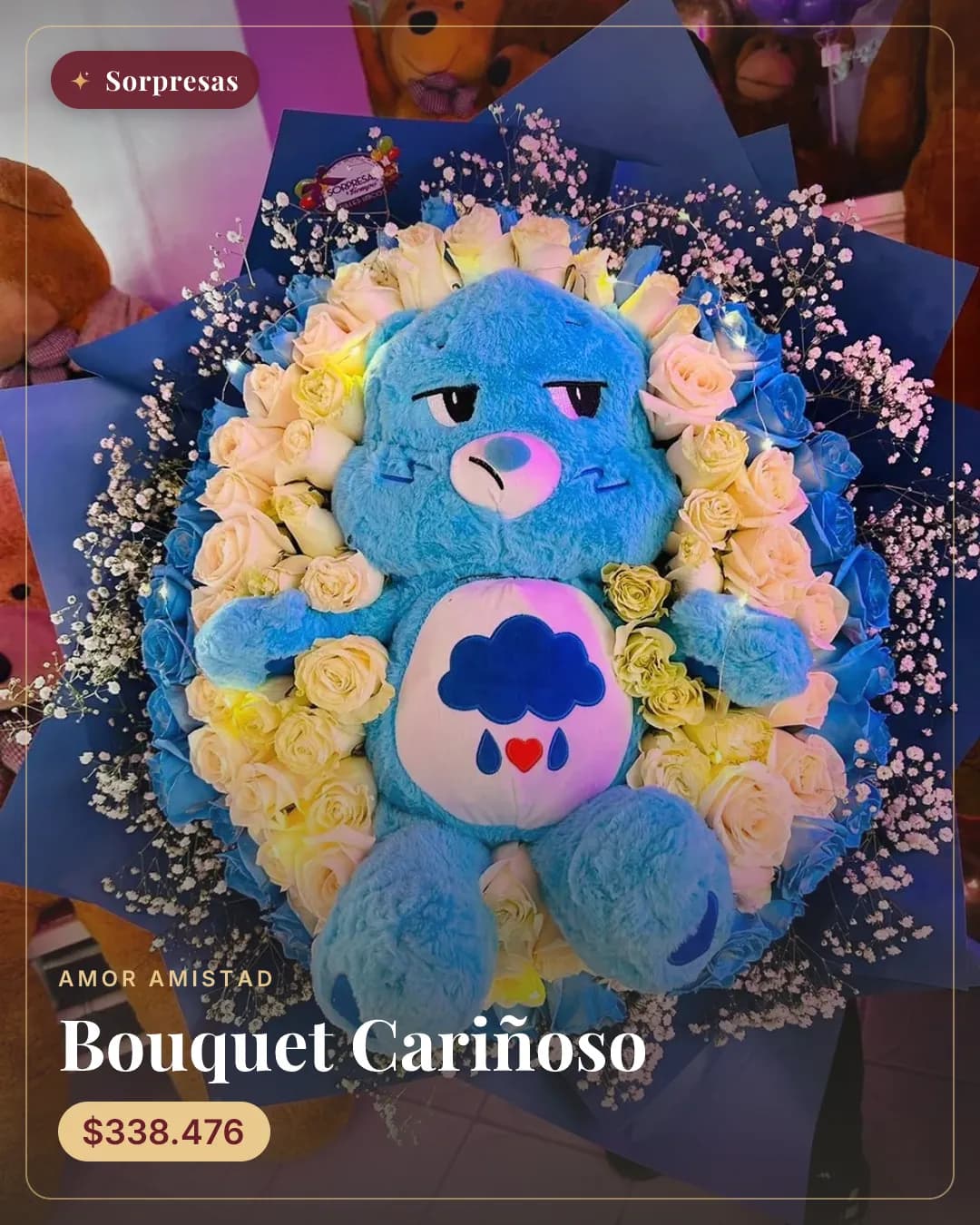 Bouquet Cariñoso