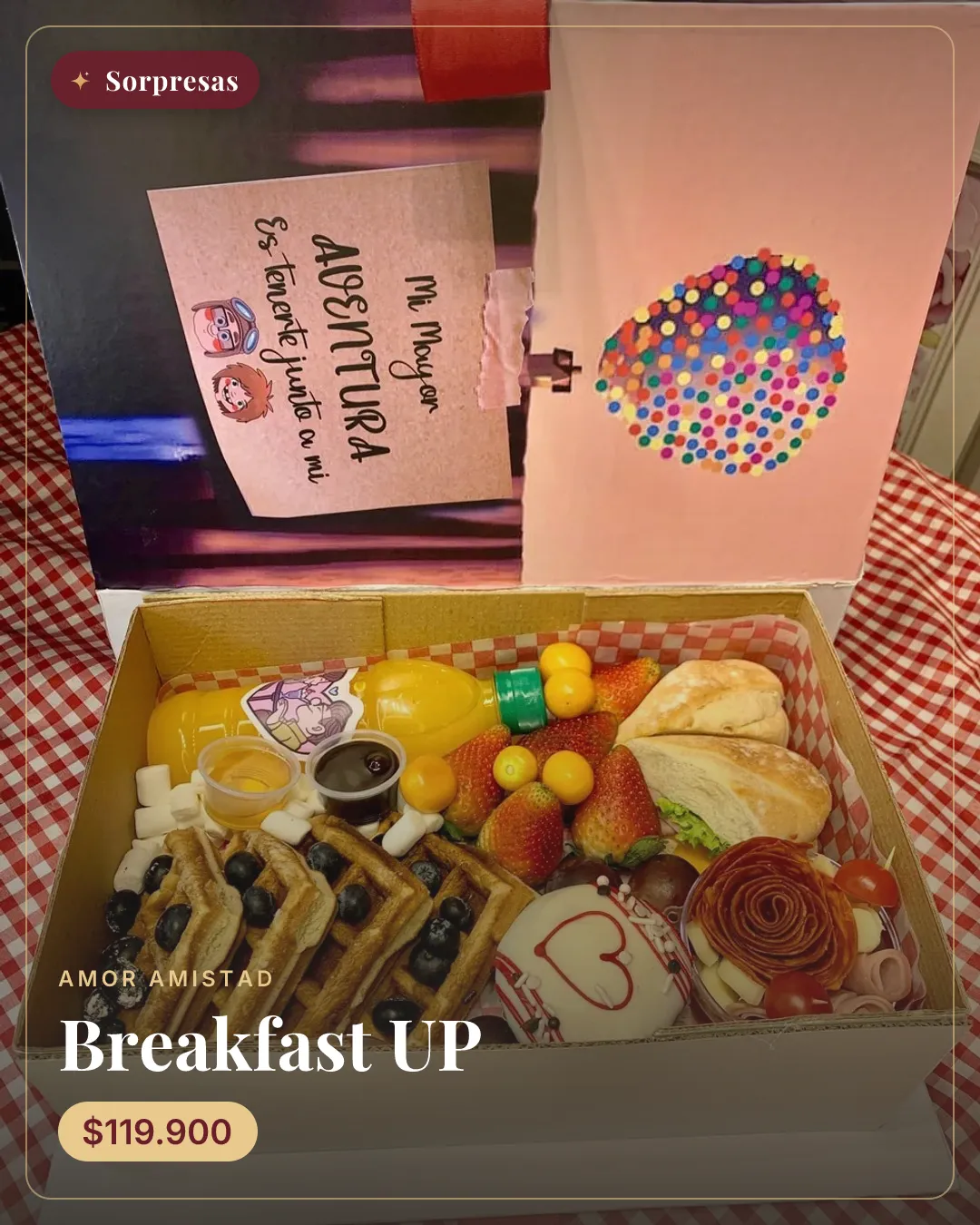 Breakfast UP
