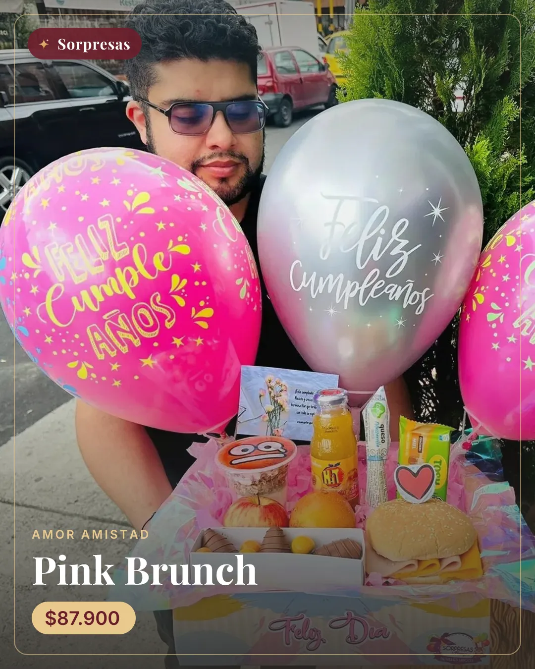 Pink Brunch