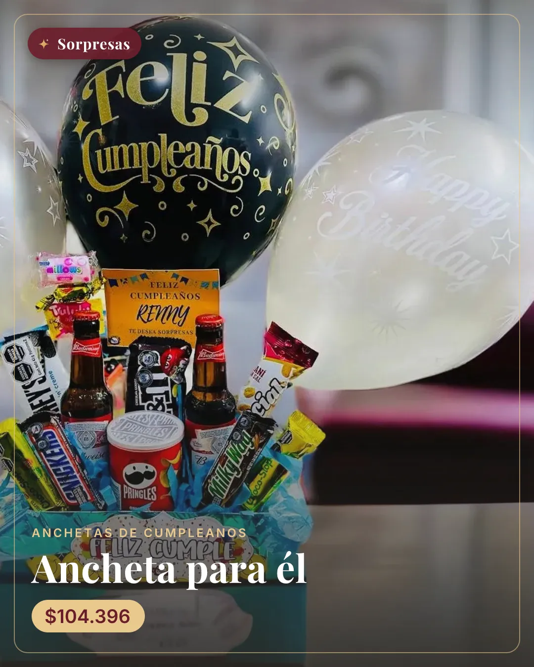 Ancheta para él