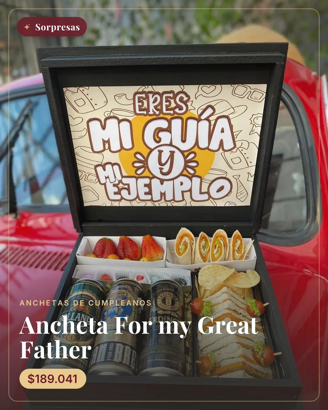 Ancheta For my Great Father