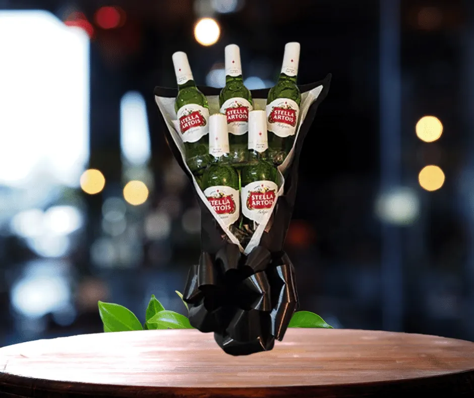 Bouquet Stella Artois