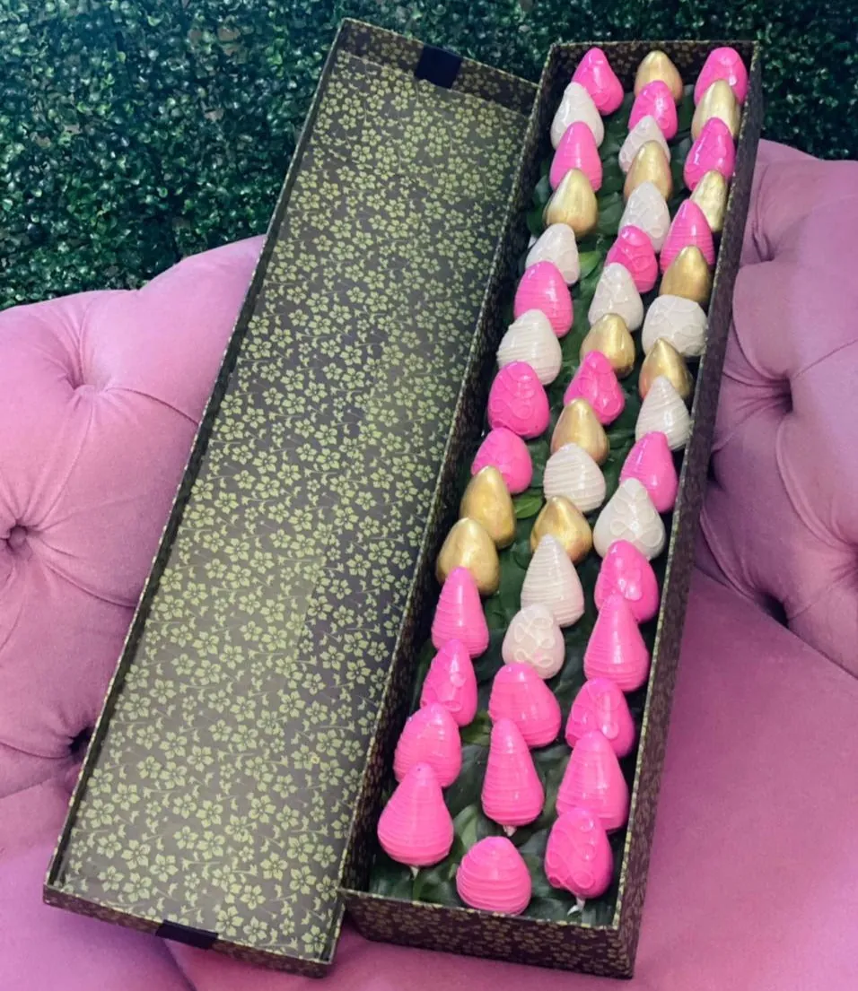 Strawberries Box
