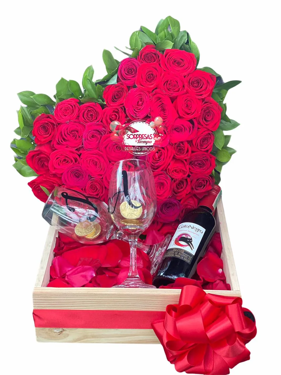 Roses heart
