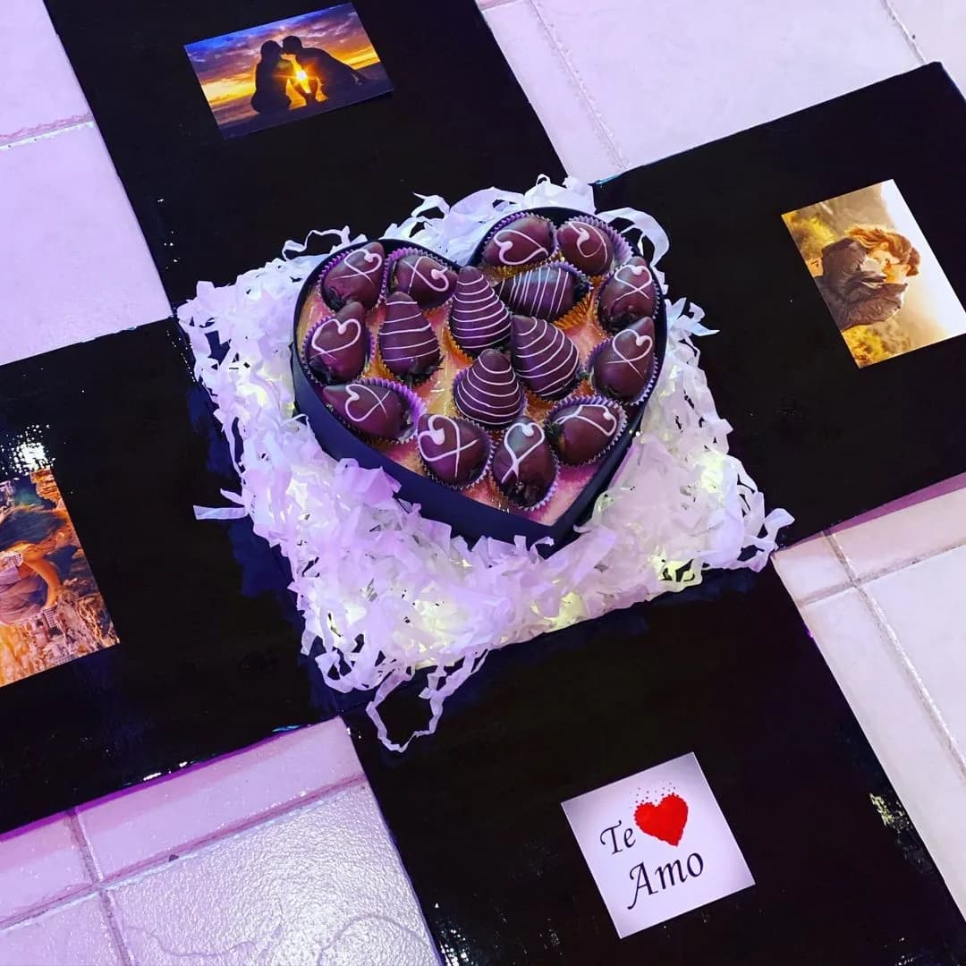 Sorpresas con chocolate