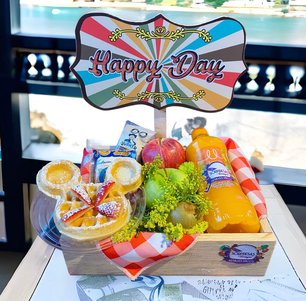 Happy Day Breakfast