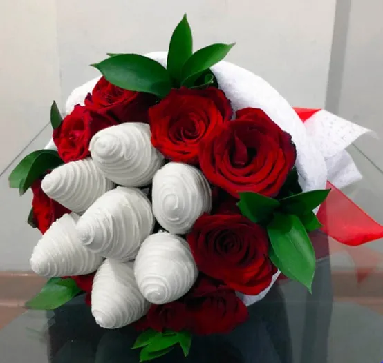 Bouquet Red