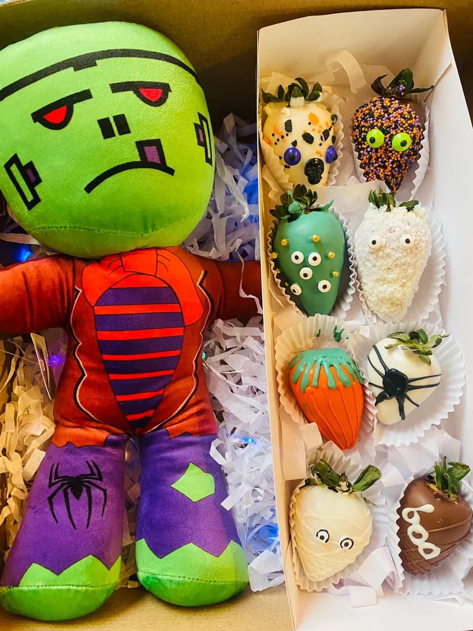 Fresas del terror
