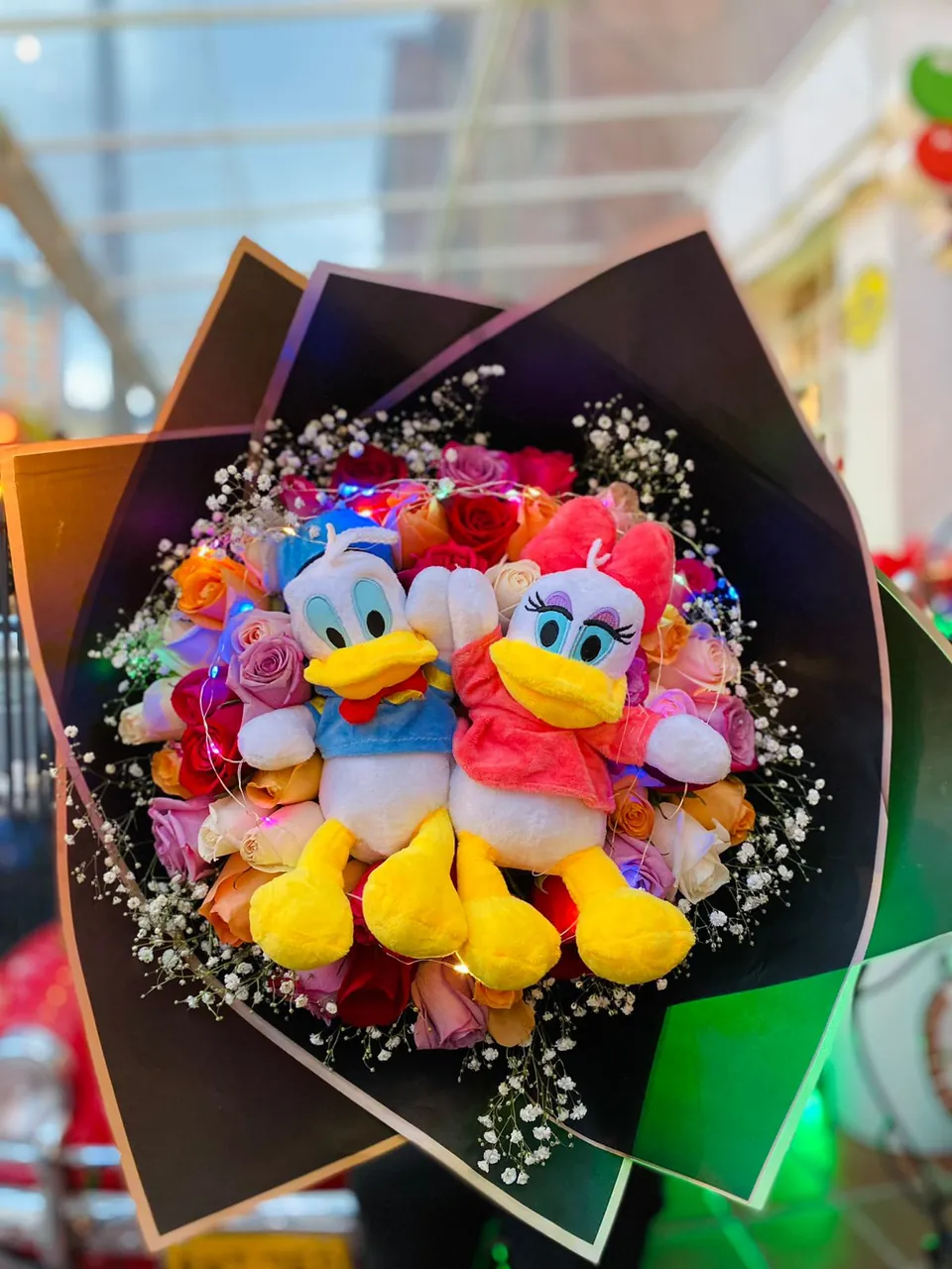 Bouquet los paticos de Disney