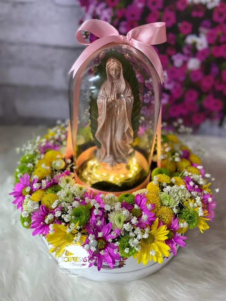 Virgen  Floral