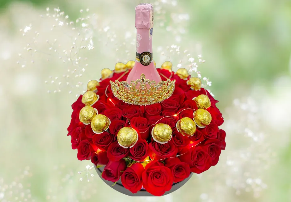 Roses Champagne
