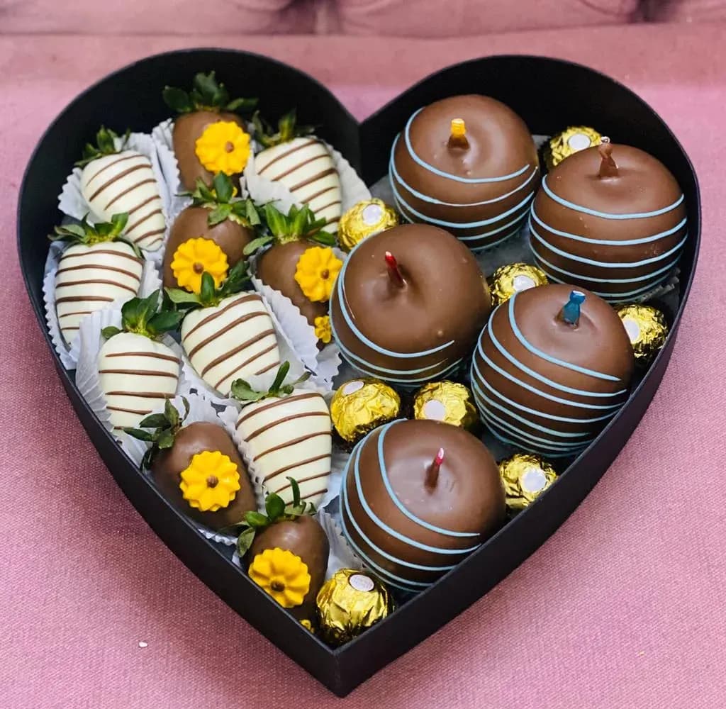 Apples with love