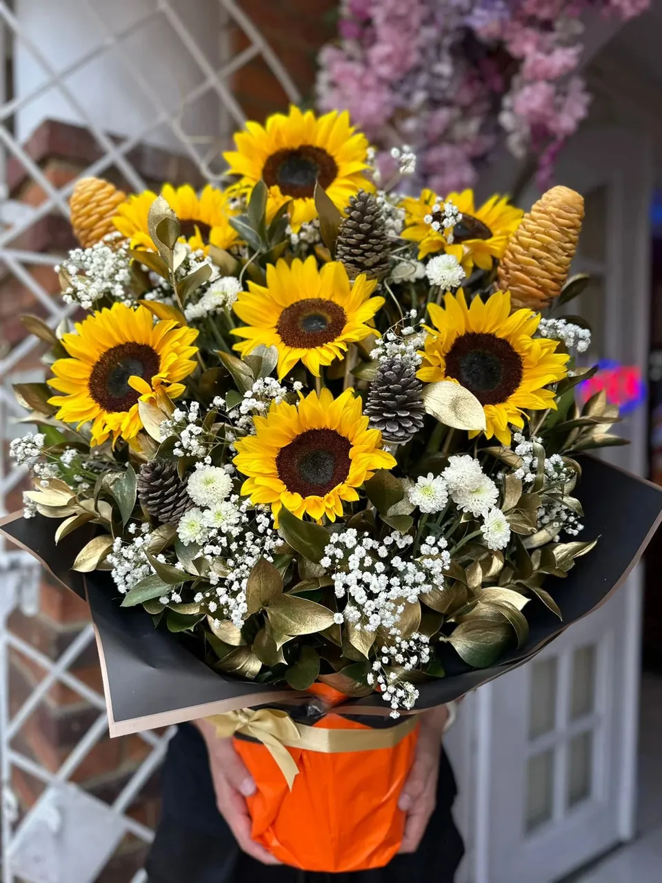 Bouquet Flor de Sol