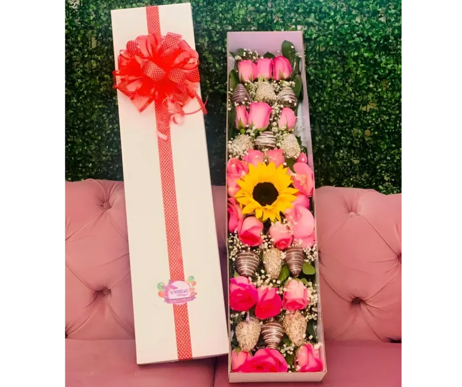 Roses Sweet Box