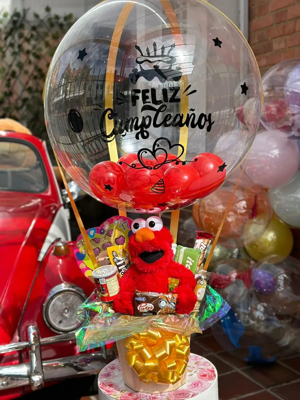 Ancheta Regalo de Elmo