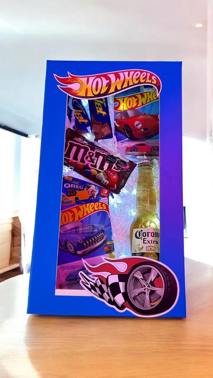 Box Hot Wheels