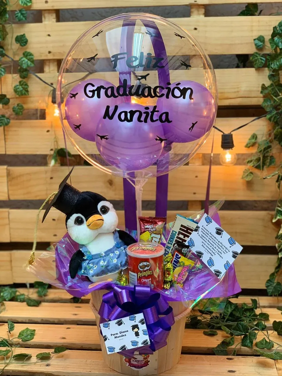 Balloon my graduation (B006)