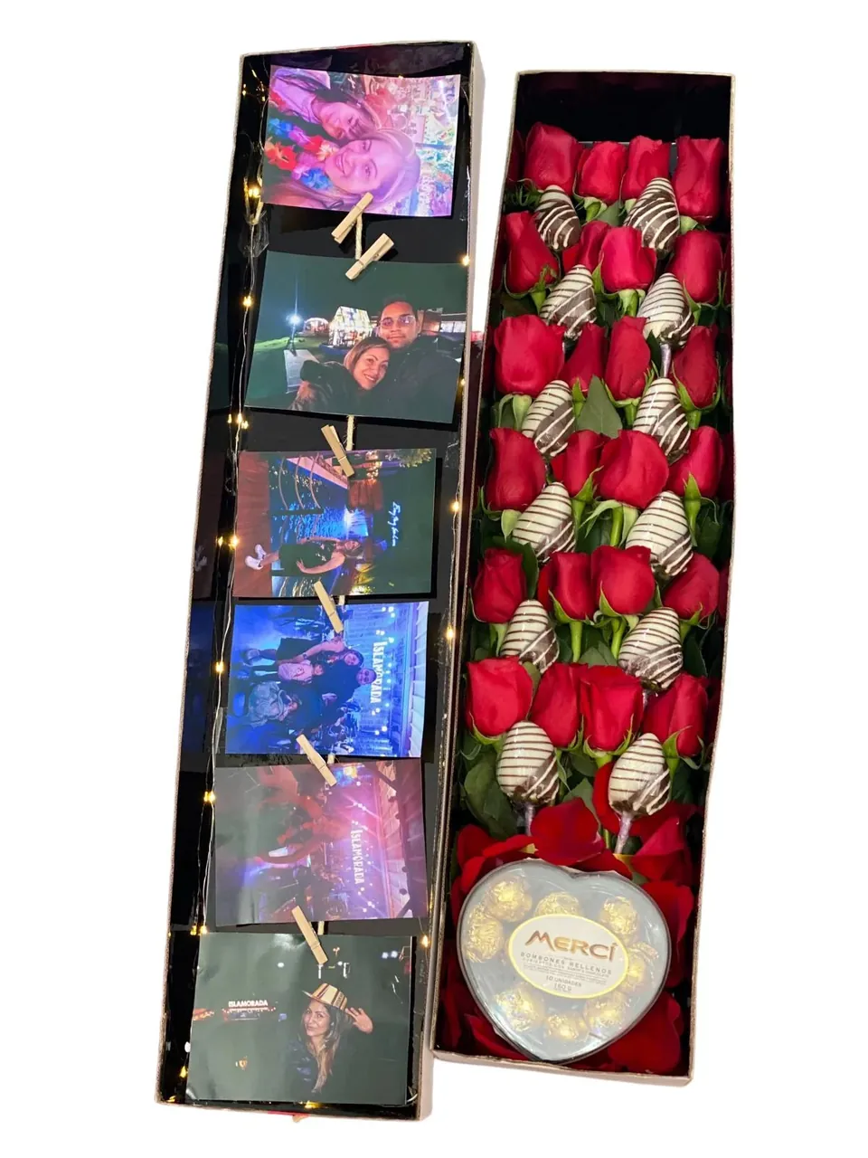 Roses Sweet Box Premium