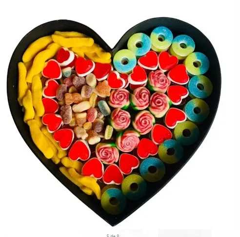 Corazòn de gomas