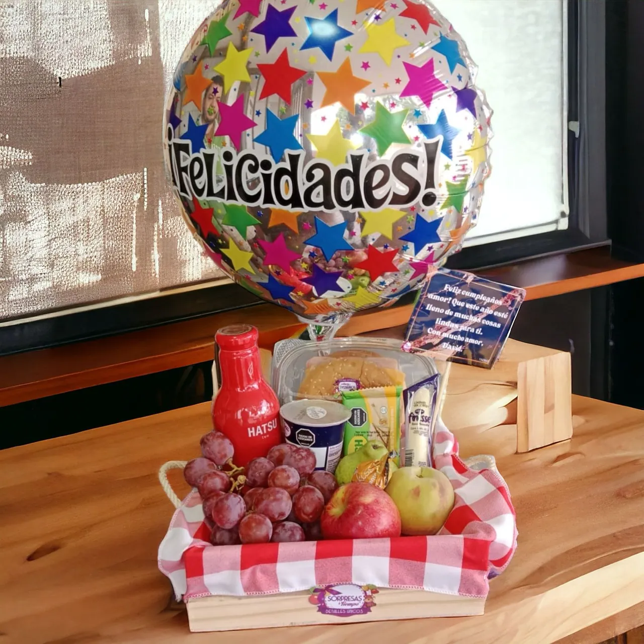 Merienda Arco Iris (D031)