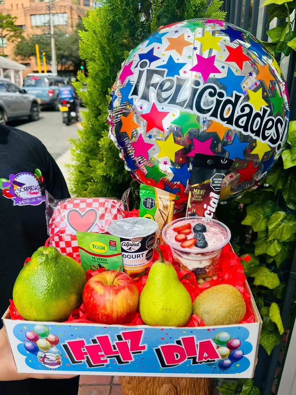 Merienda Feliz Día (D015)