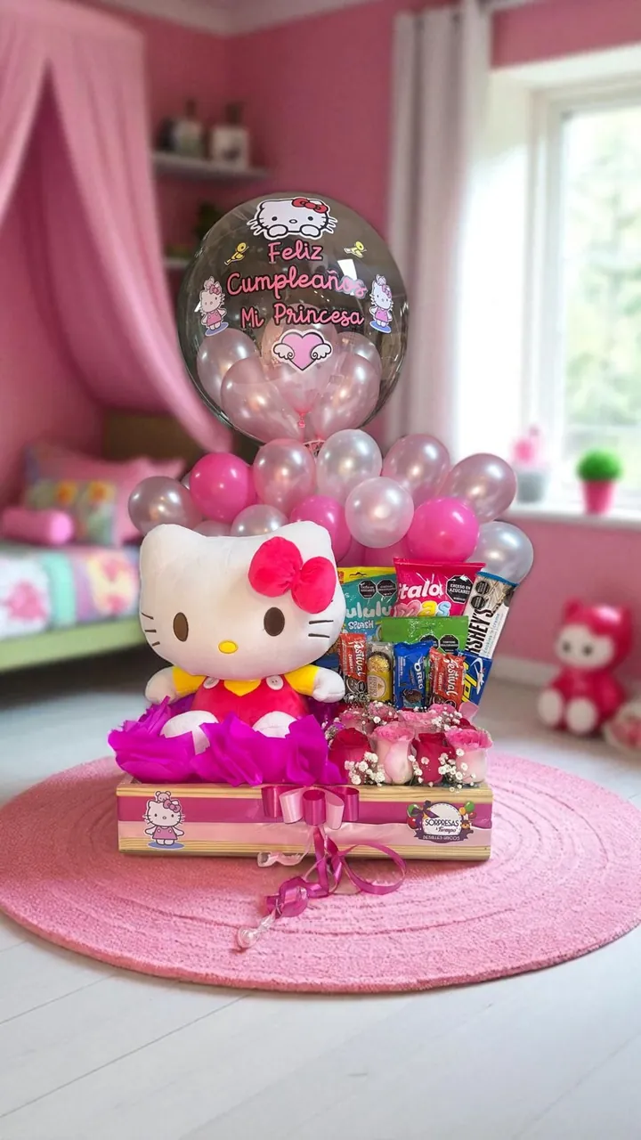 Dulce Cumple Hello Kitty