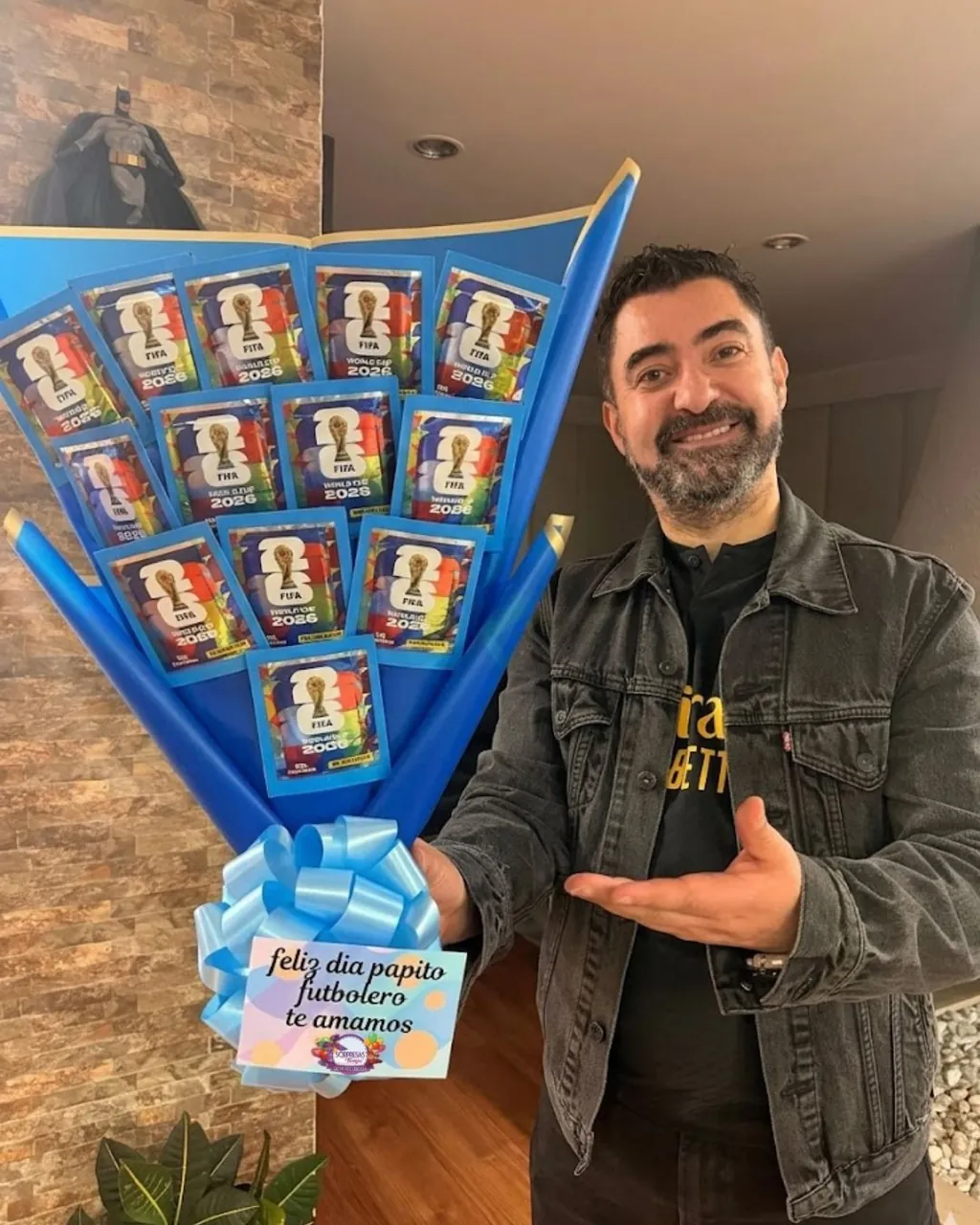 Bouquet Futbolero Panini