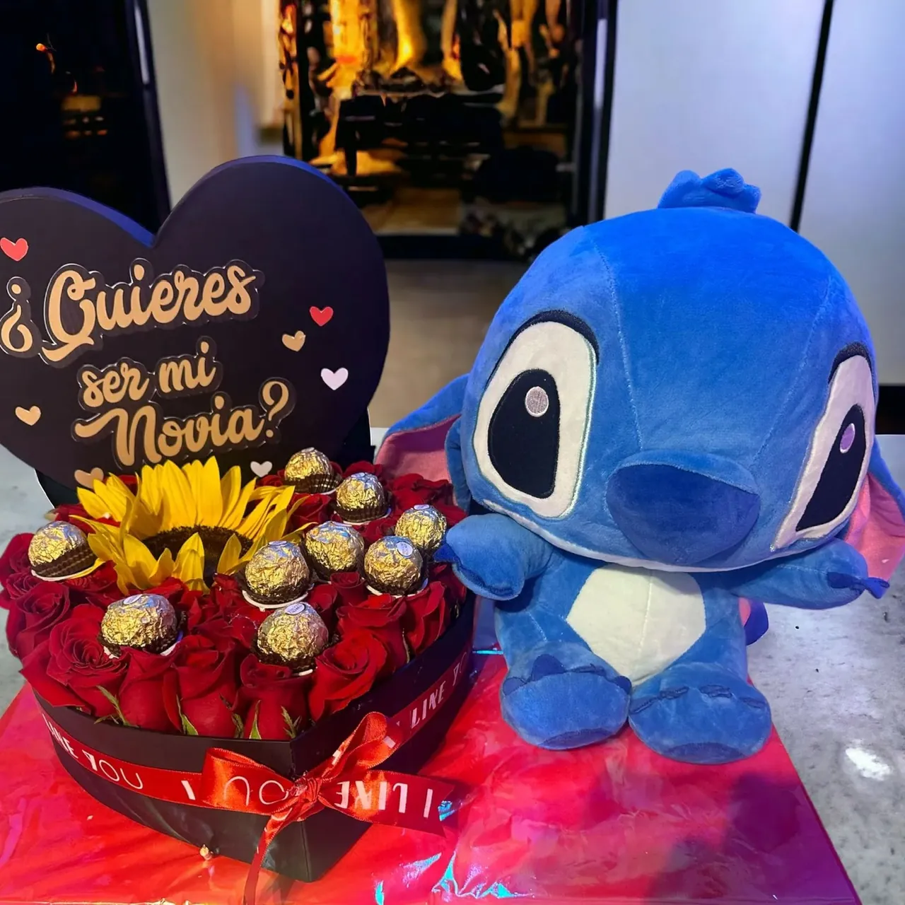 Amor de Stitch