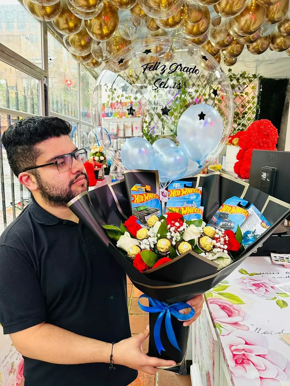 Hot wheels Bouquet