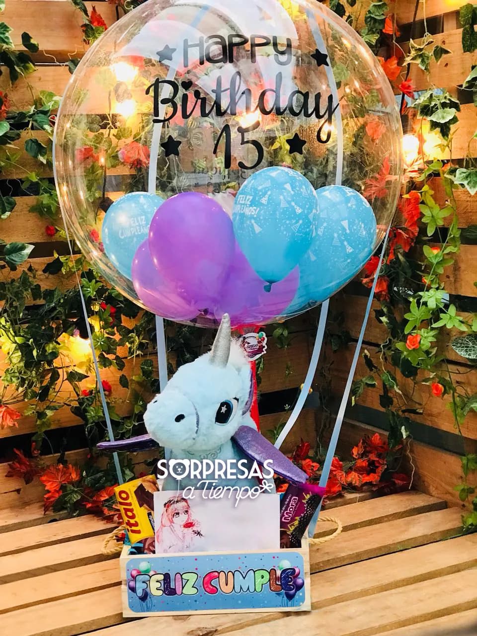 Unicornio Burbuja (B017)