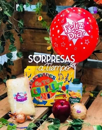 Merienda de cumple (D050)