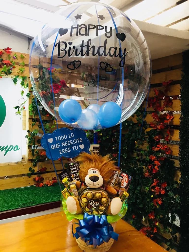 Balloon fantasy man (B004-1)