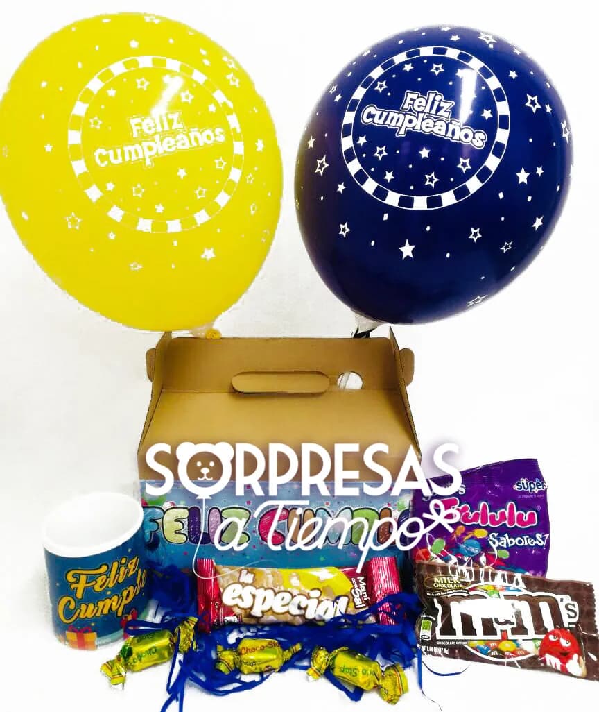 Caja Azul (A003)