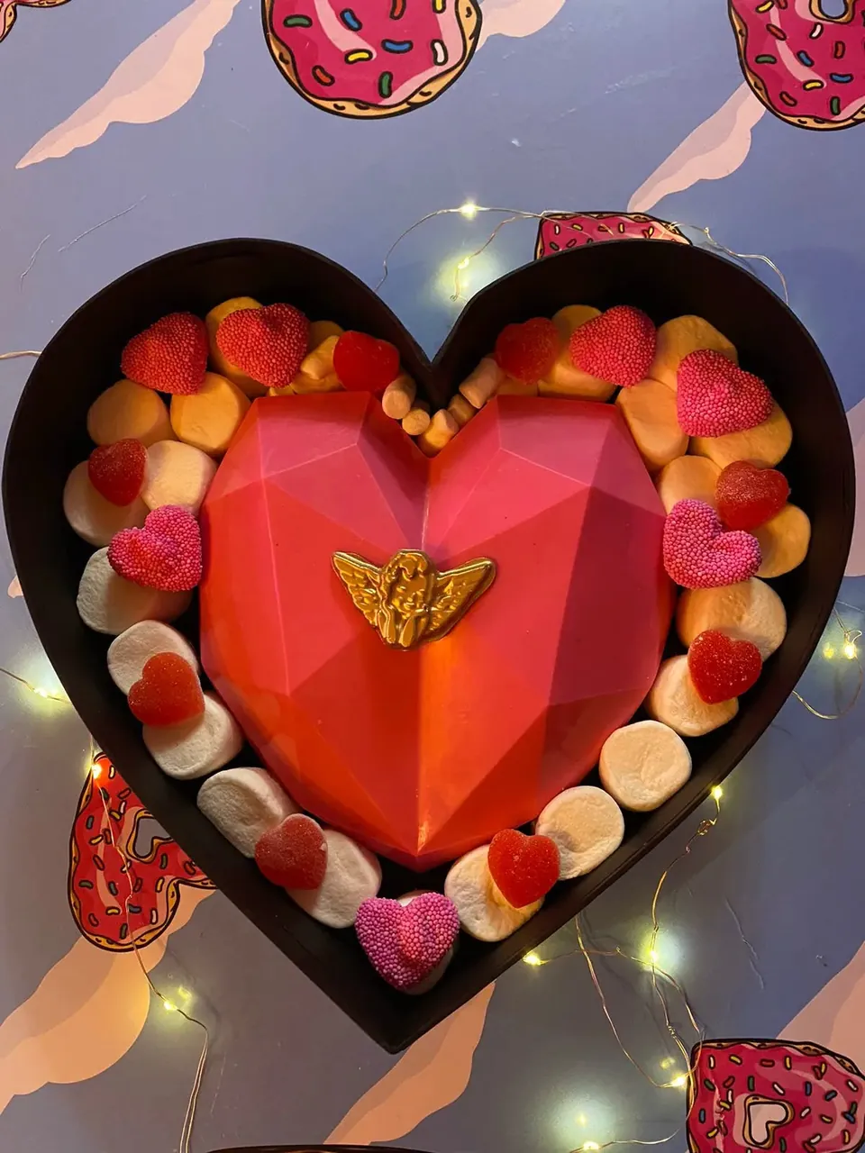 Fucsia Heart