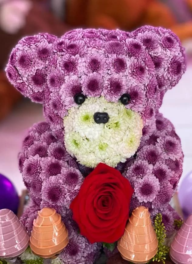 Purple Bear