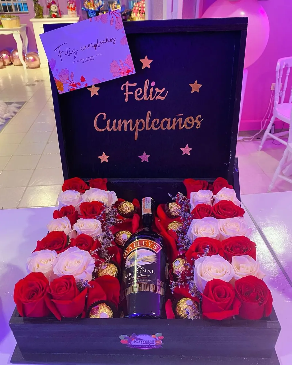 Camino de Rosas