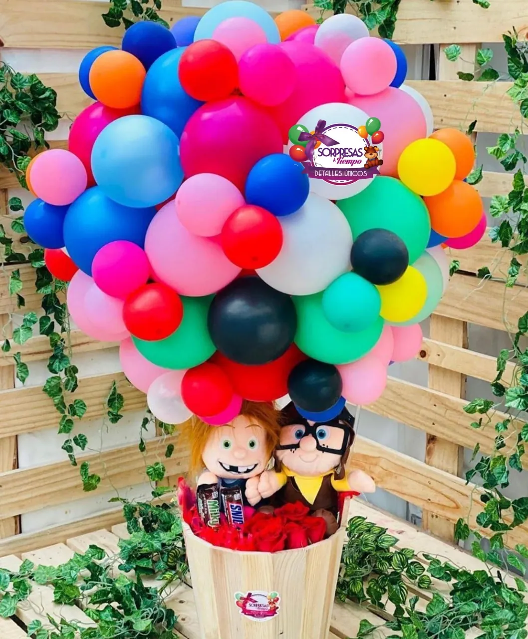 Balloon Children Up