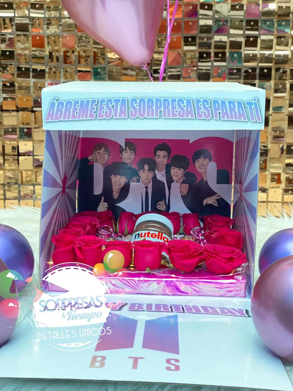 BTS  Musical Box