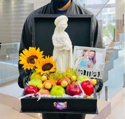 Cofre Virgen de la Salud