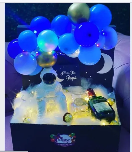 Box Astronauta