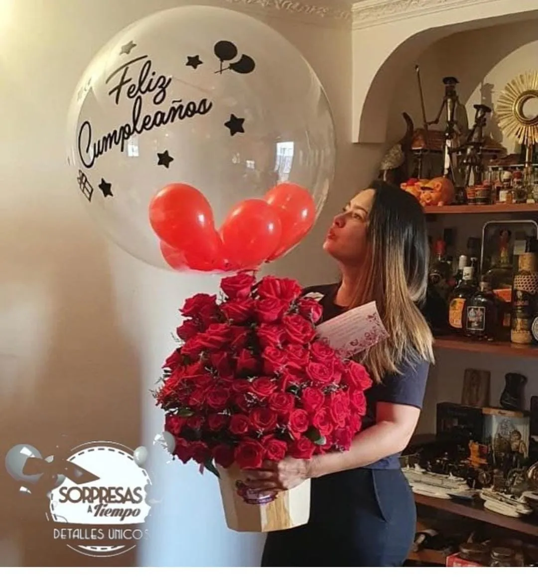 Ramo de Flores Freedom