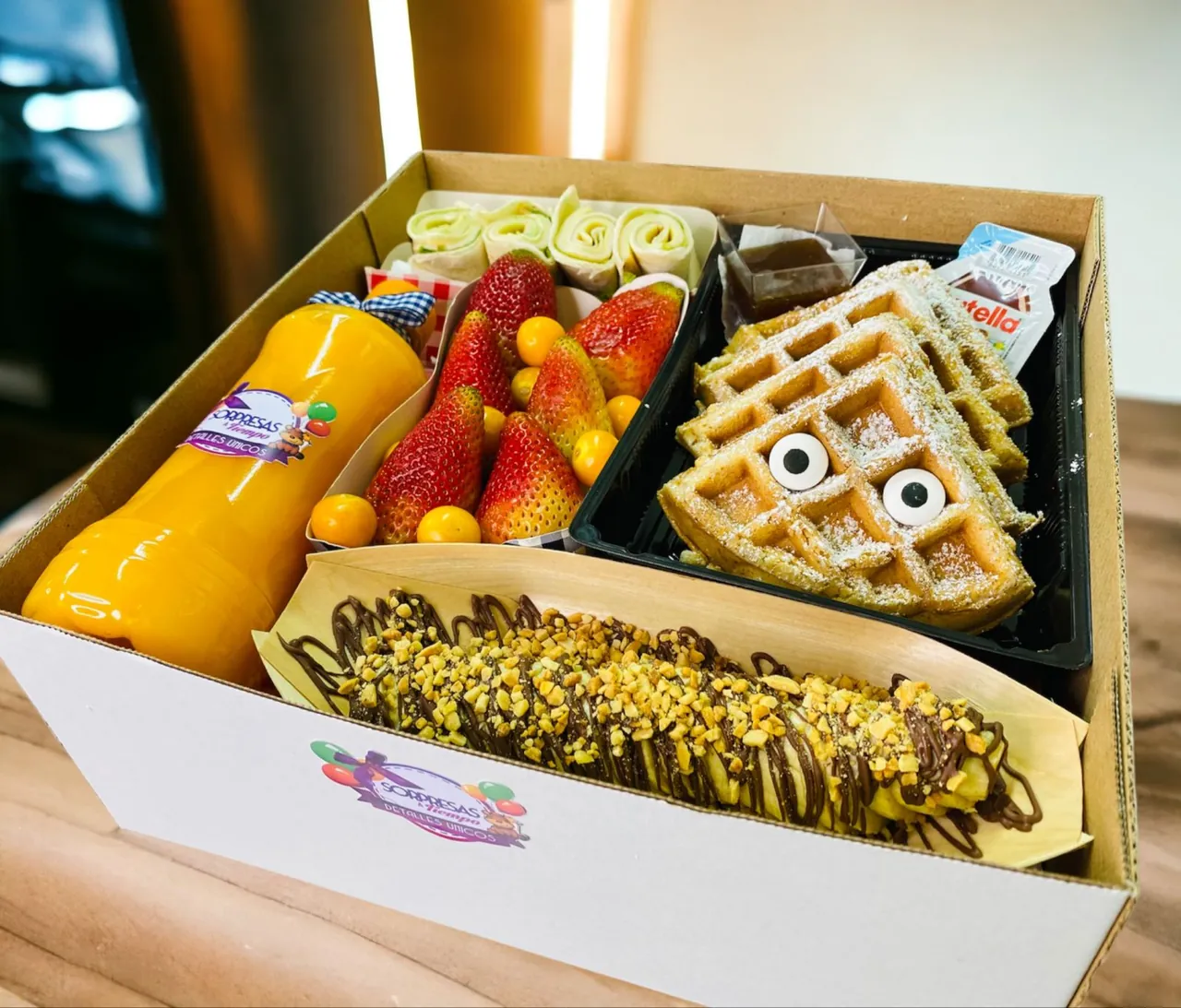 Brunch Sorpresa Día Especial
