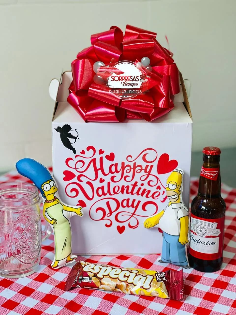 Simpsons Valentíne's Day