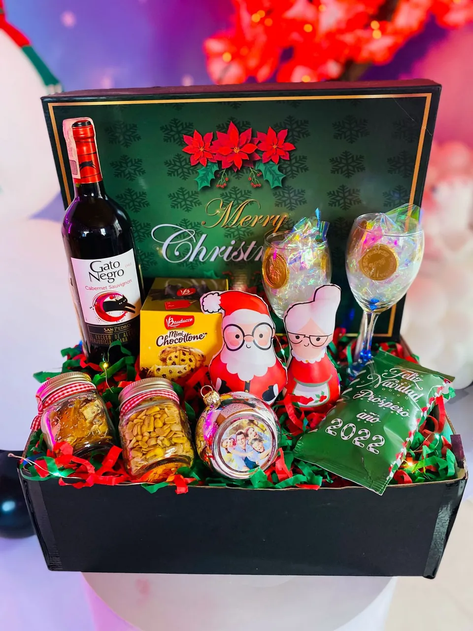 Christmas with santa