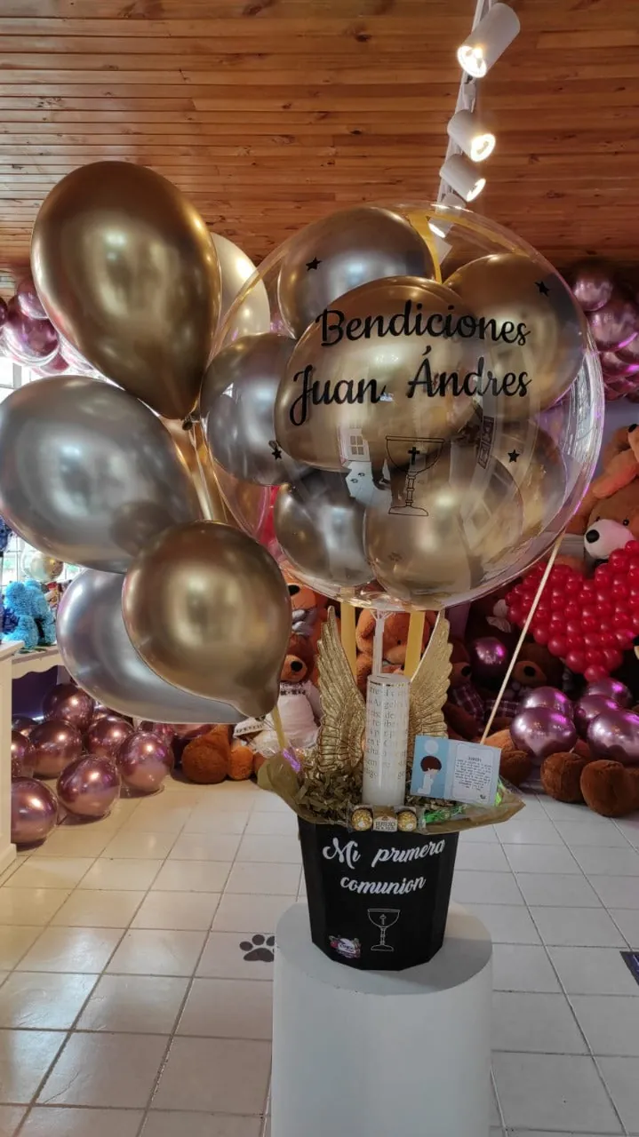 Balloon Bendición