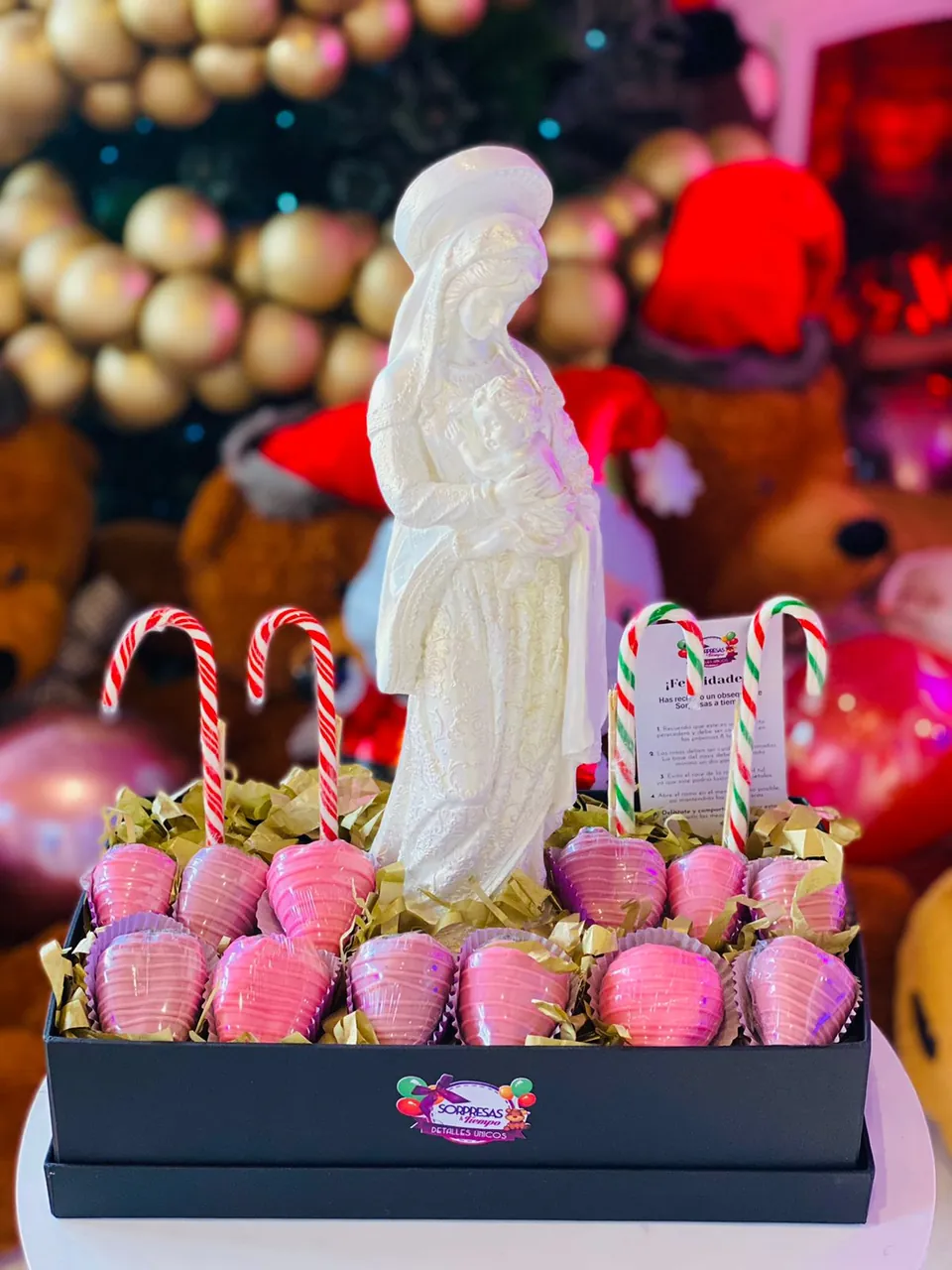 Blessed strawberries