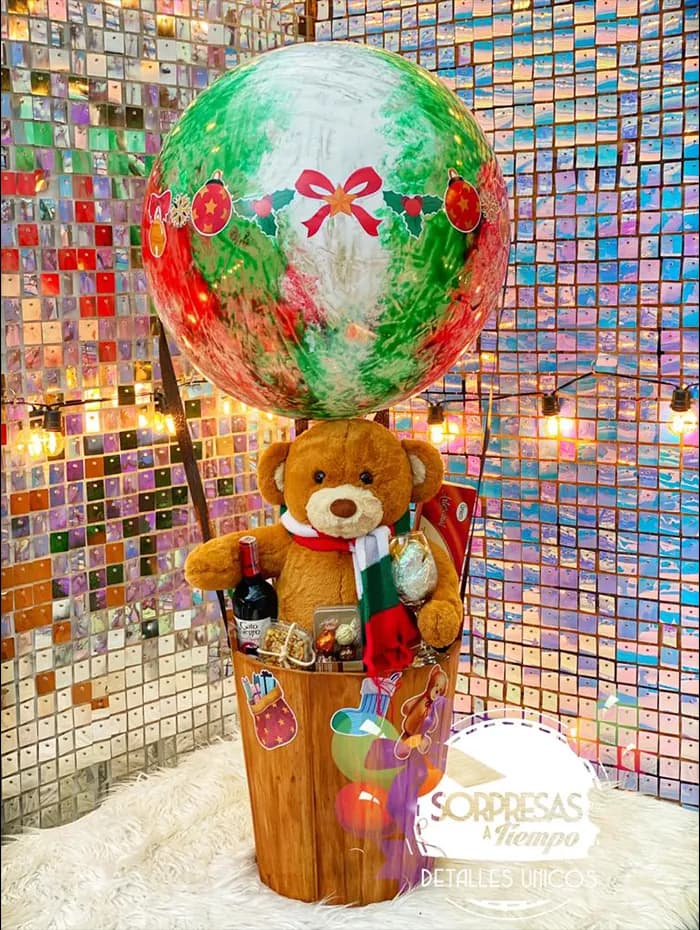 Balloon Navideño
