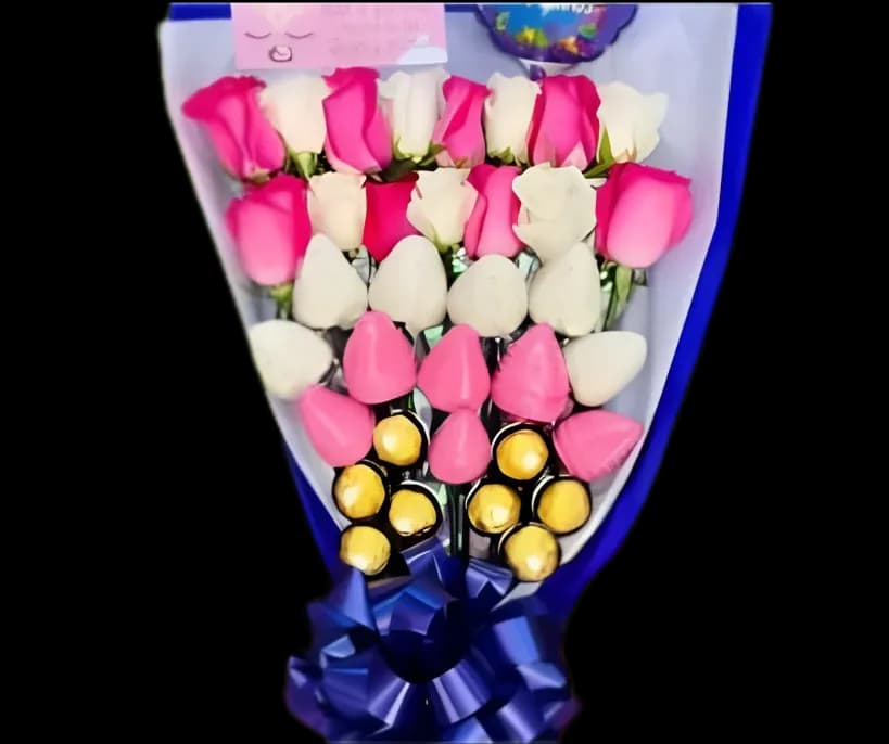 Big Bouquet fresas con chocolate