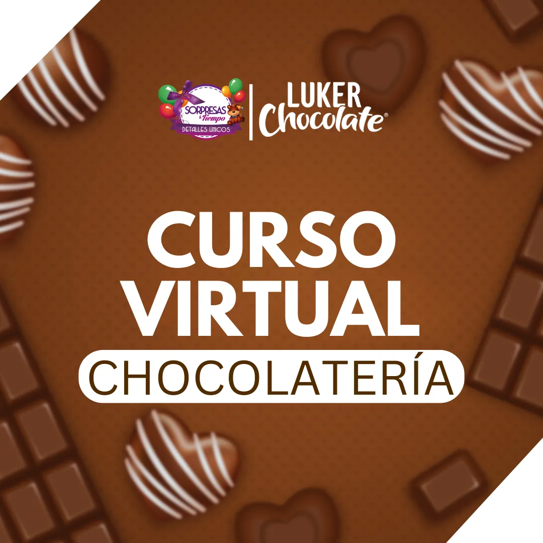 Curso Virtual Básico de Chocolatería en Colaboración con Casa Luker