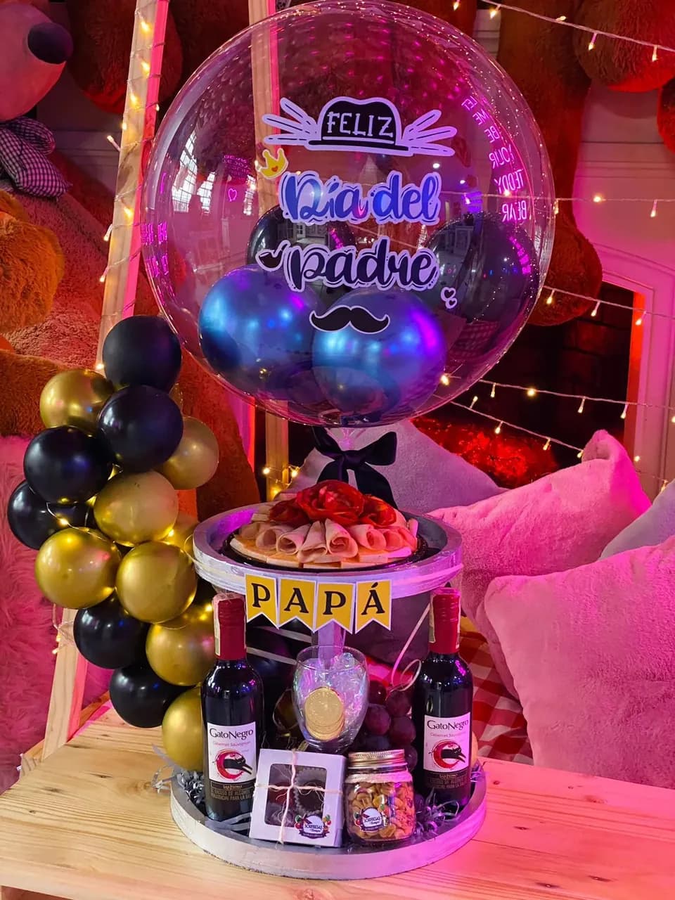 Ancheta Con amor para papá